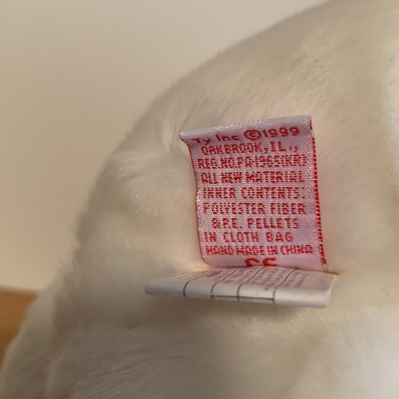 NWT NEW TY BEANNIE BUDDIES MAPLE CANADA BEAR - Picture 5 of 6